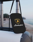 Black Lamborghini Passport Wallet™