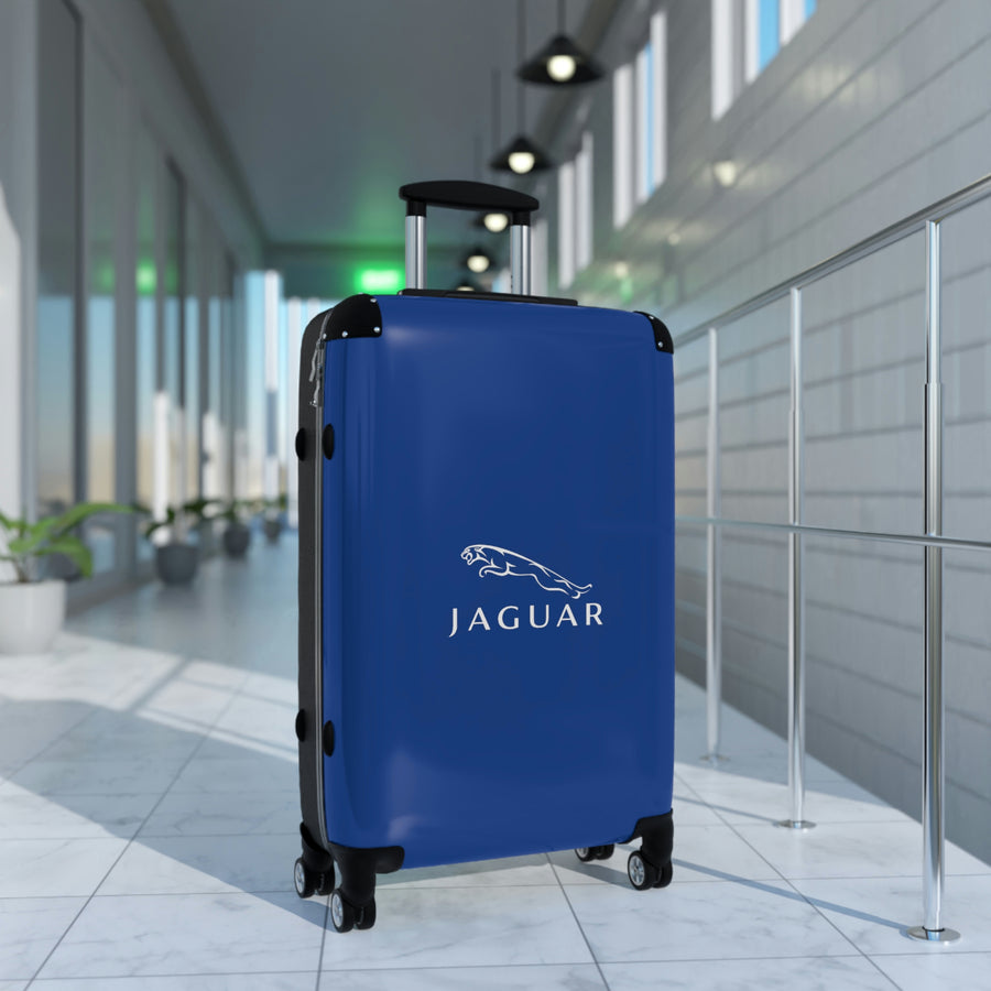 Dark Blue Jaguar Suitcases™