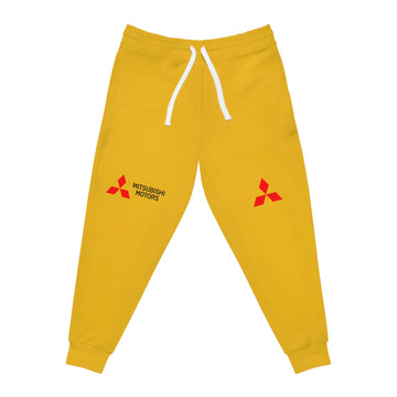 Unisex Yellow Mitsubishi Joggers™