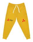Unisex Yellow Mitsubishi Joggers™