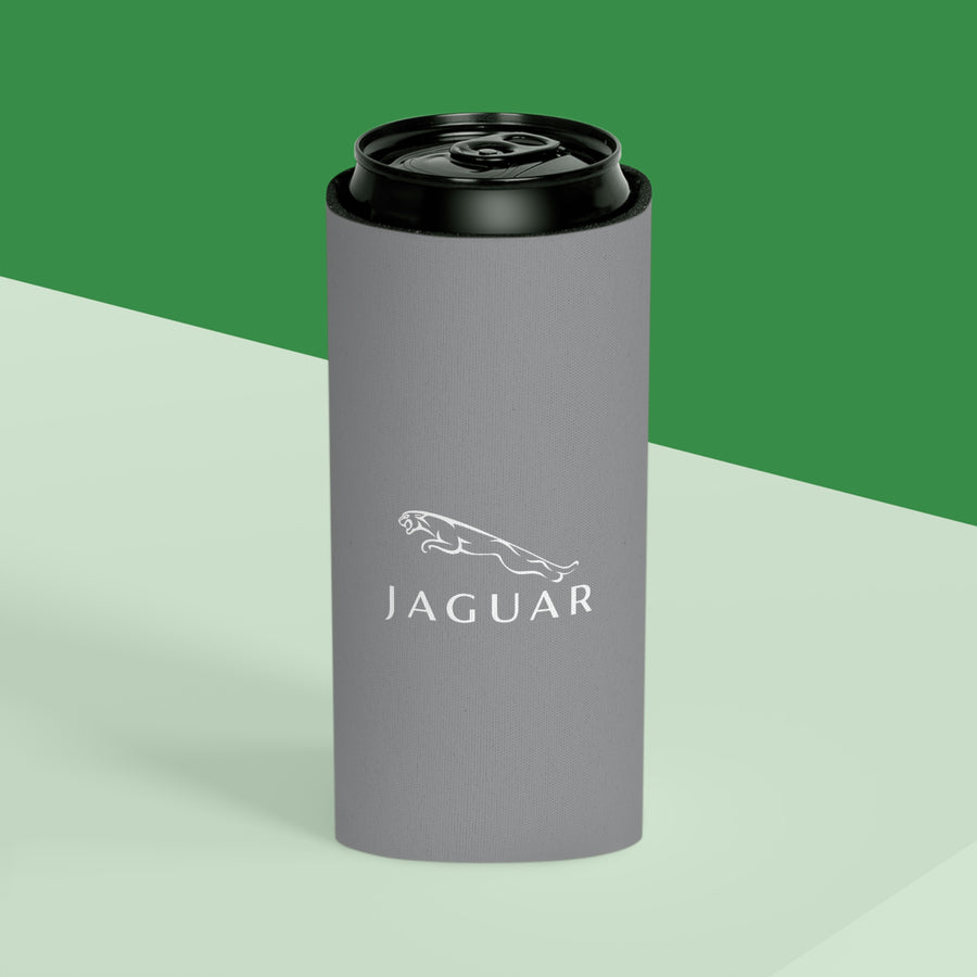Grey Jaguar Can Cooler™