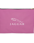 Light Pink Jaguar Accessory Pouch™