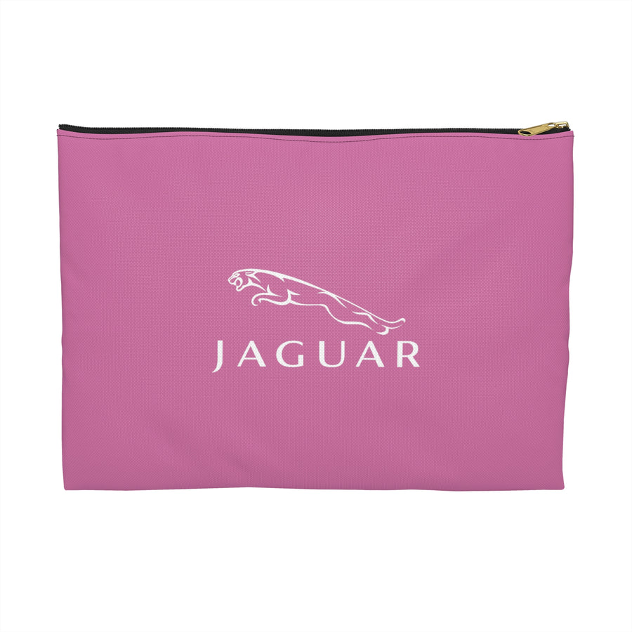 Light Pink Jaguar Accessory Pouch™