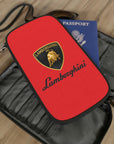 Red Lamborghini Passport Wallet™