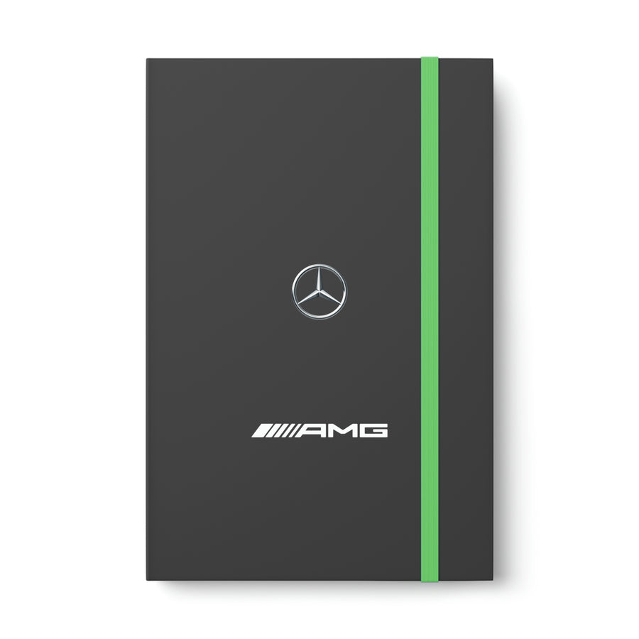 Mercedes Color Contrast Notebook - Ruled™