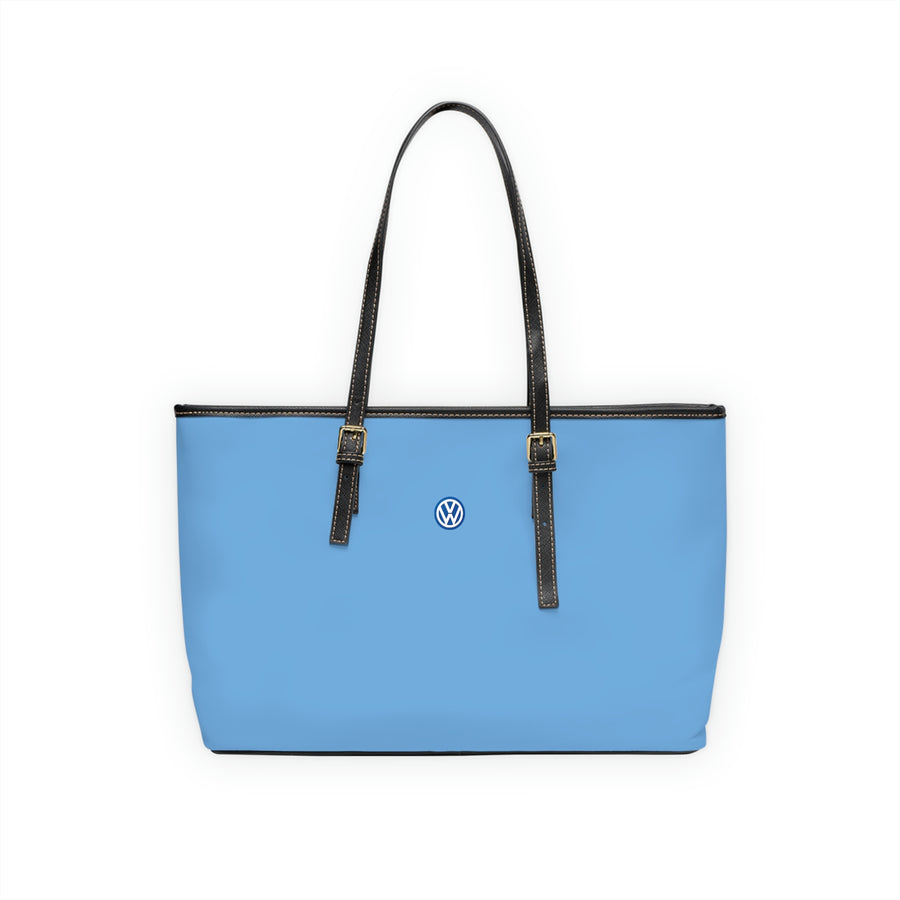 Light Blue Volkswagen Leather Shoulder Bag™