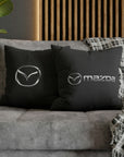 Black Mazda Spun Polyester pillowcase™