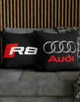 Black Audi Spun Polyester Pillowcase™