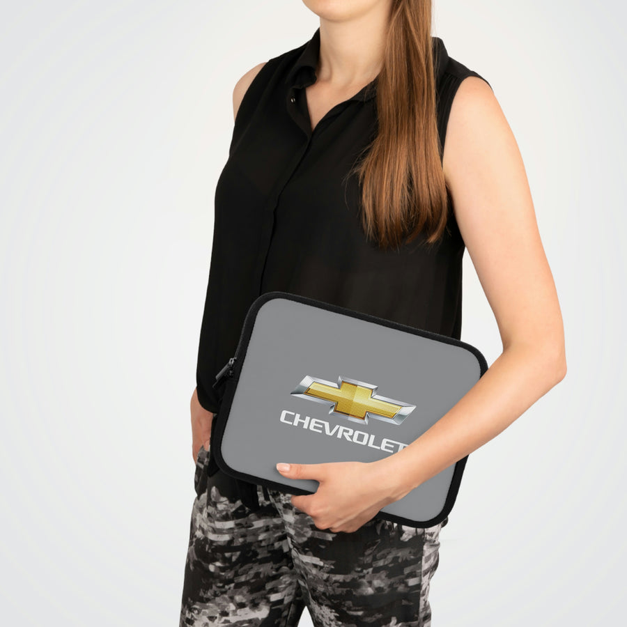 Grey Chevrolet Laptop Sleeve™