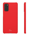 Red Jaguar Snap Cases™