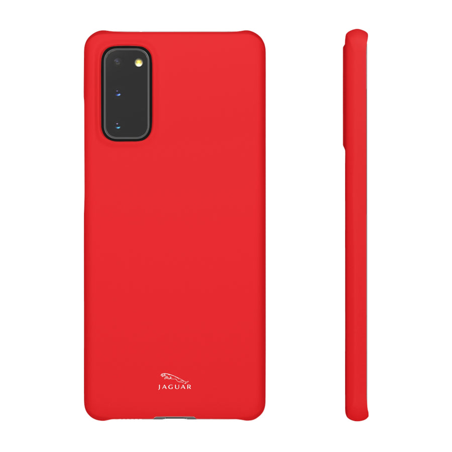 Red Jaguar Snap Cases™