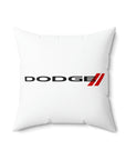 Spun Polyester Square Dodge Pillow™