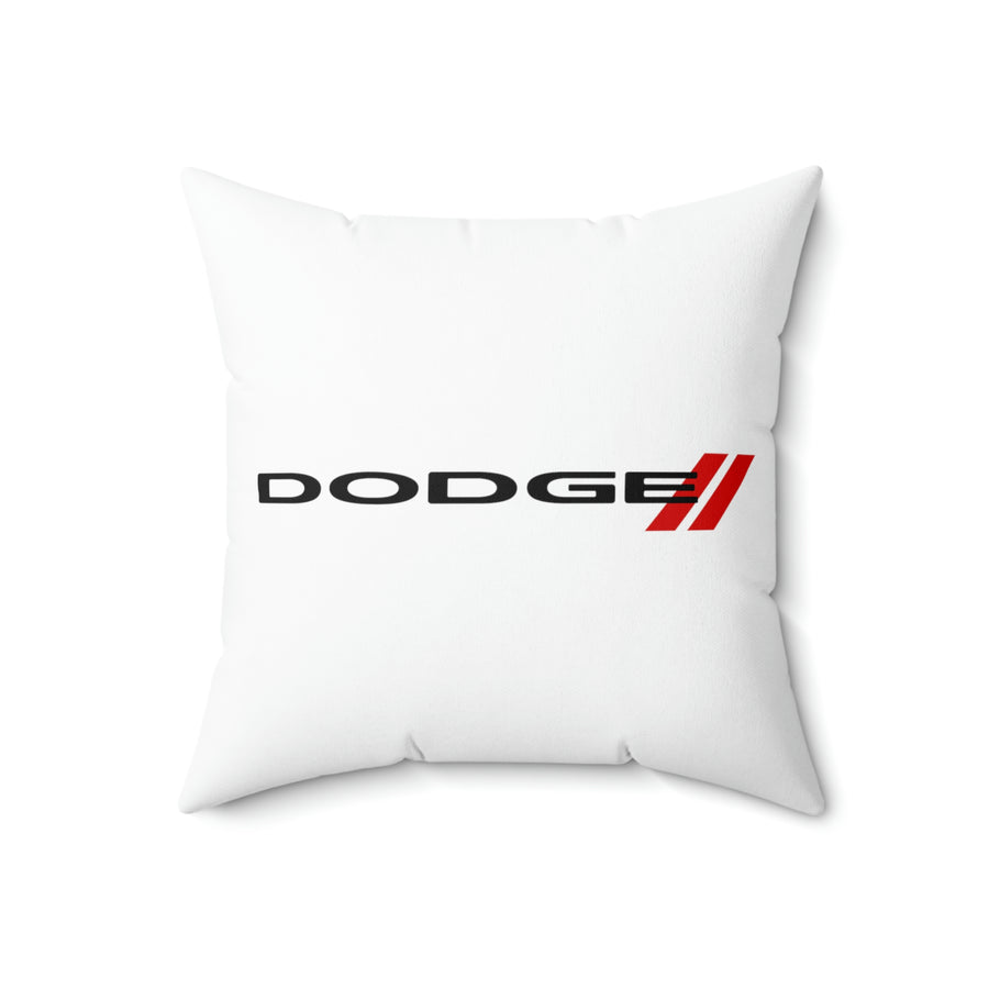 Spun Polyester Square Dodge Pillow™