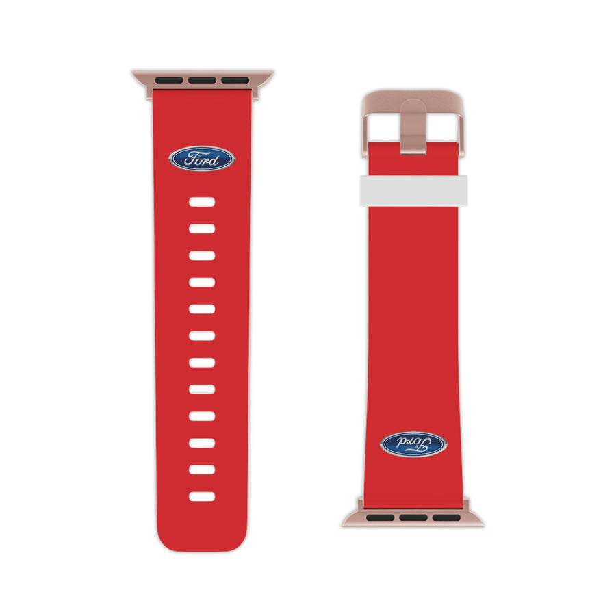 Red Ford Watch Band for Apple Watch™