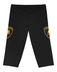 Women's Black Lamborghini Capri Leggings™