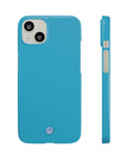 Turquoise Volkswagen Snap Cases™