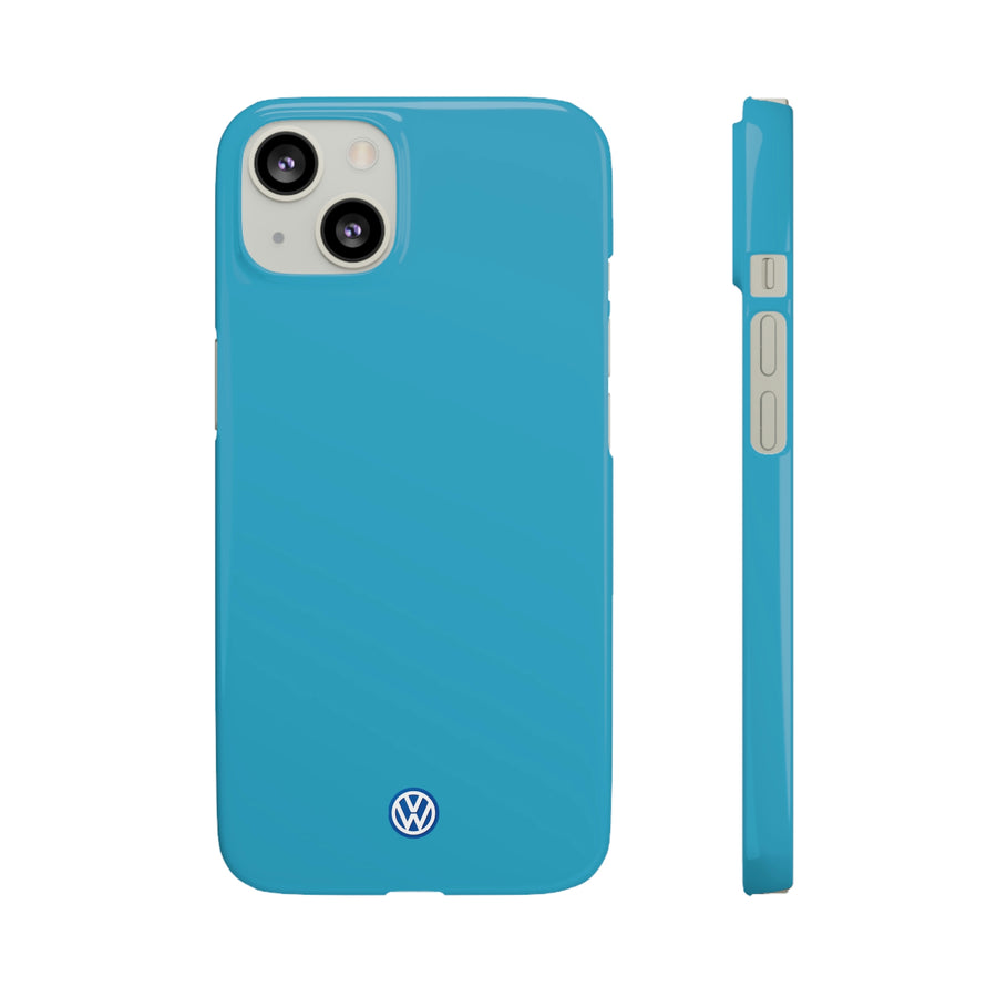 Turquoise Volkswagen Snap Cases™