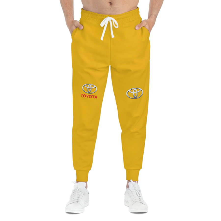 Unisex Yellow Toyota Joggers™