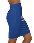 Women's Dark Blue Chevrolet Mini Skirt™