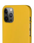 Yellow Volkswagen Snap Cases™