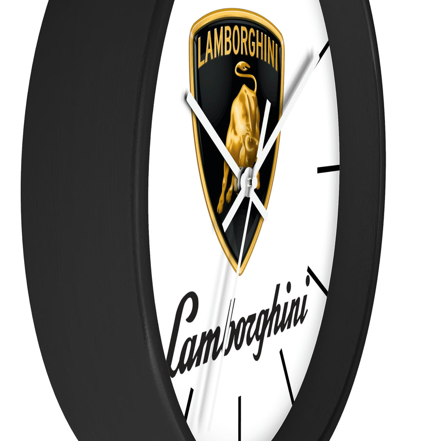 Lamborghini Wall clock™