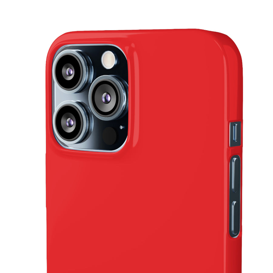 Red Jaguar Snap Cases™