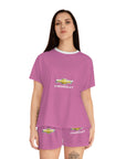 Women's Light Pink Chevrolet Short Pajama Set™