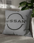 Grey Spun Polyester Nissan GTR pillowcase™