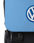 Unisex Light Blue Volkswagen Casual Shoulder Backpack™