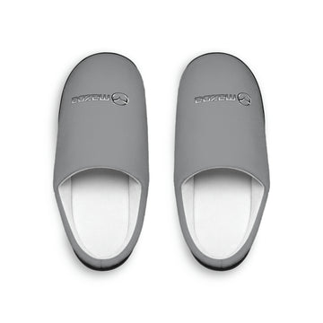 Unisex Grey Mazda Indoor Slippers™