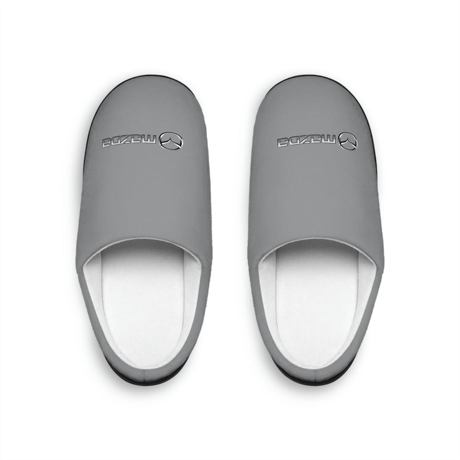 Unisex Grey Mazda Indoor Slippers™