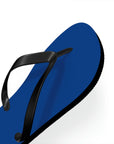 Unisex Dark Blue Ford Flip Flops™