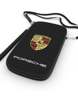 Black Porsche Passport Wallet™