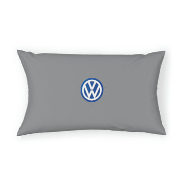 Grey Volkswagen Pillow Sham™