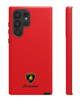 Red Lamborghini Tough Cases™