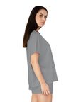 Women's Grey Ford Short Pajama Set™