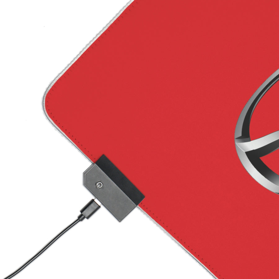 Red Mazda LED Gaming Mouse Pad™