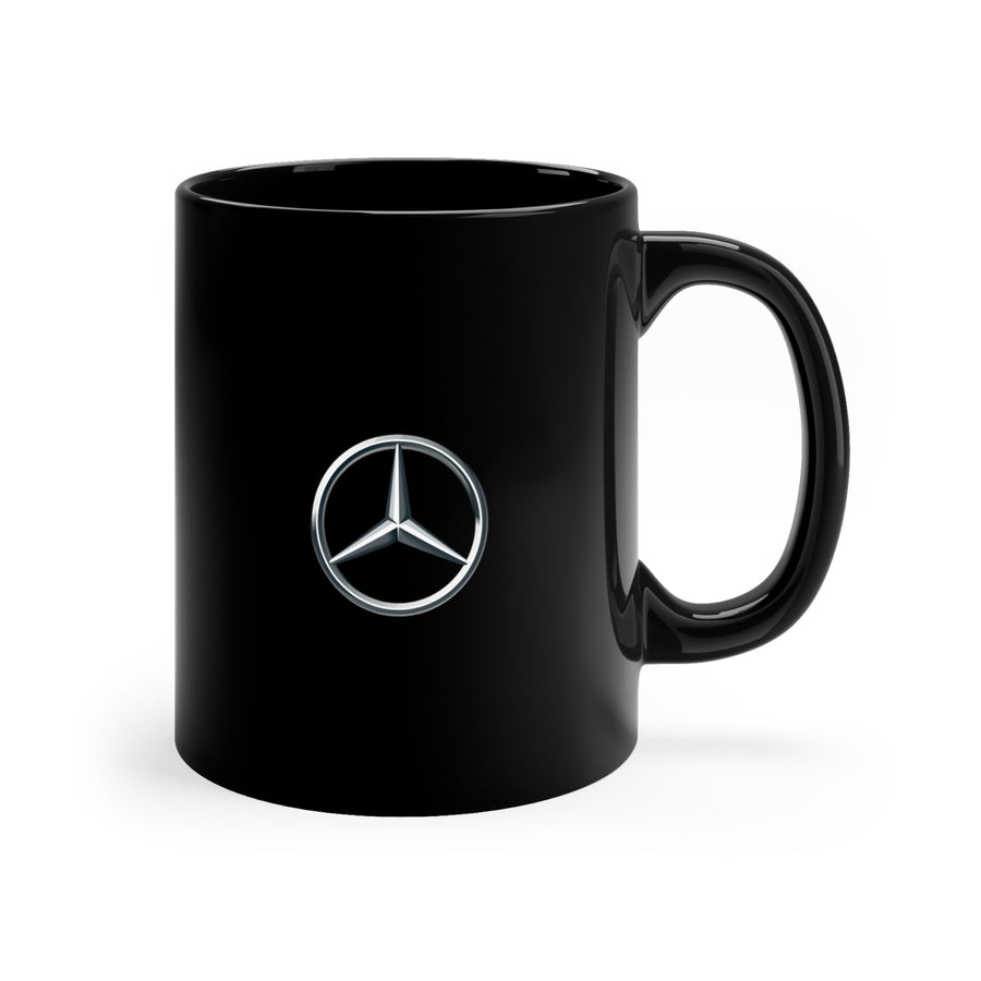 Black Mercedes Mug, 11oz™