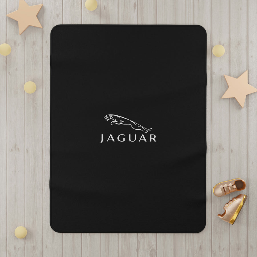 Black Jaguar Toddler Blanket™