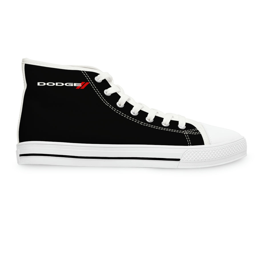 Women's High Top Dodge Black Sneakers™