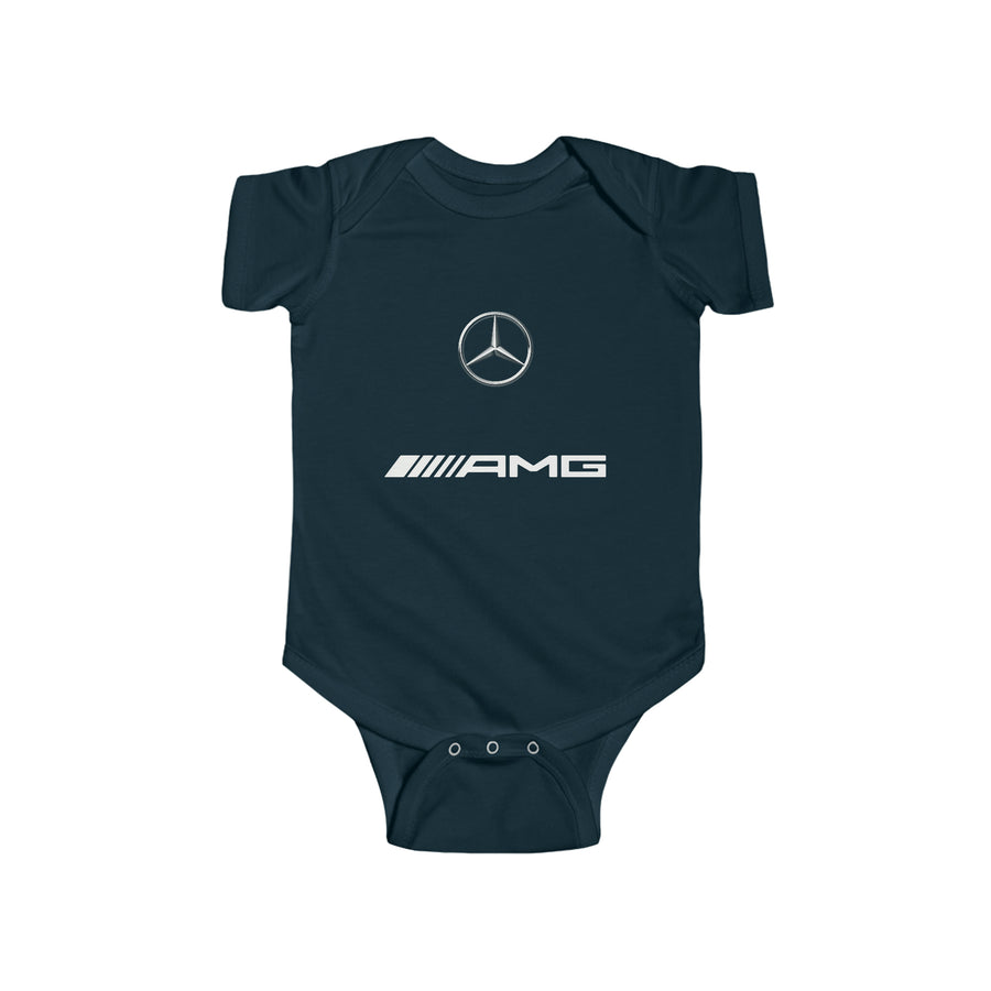 Mercedes Infant Fine Jersey Bodysuit™