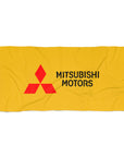 Yellow Mitsubishi Beach Towel™