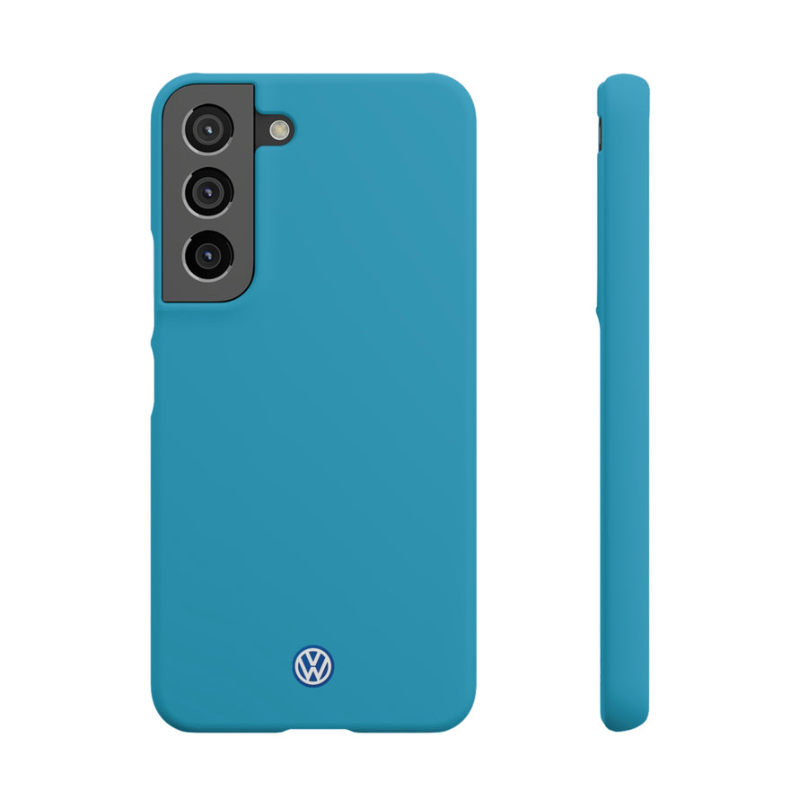 Turquoise Volkswagen Snap Cases™