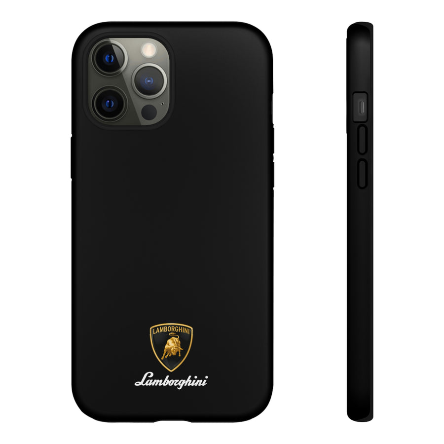 Black Lamborghini Tough Cases™