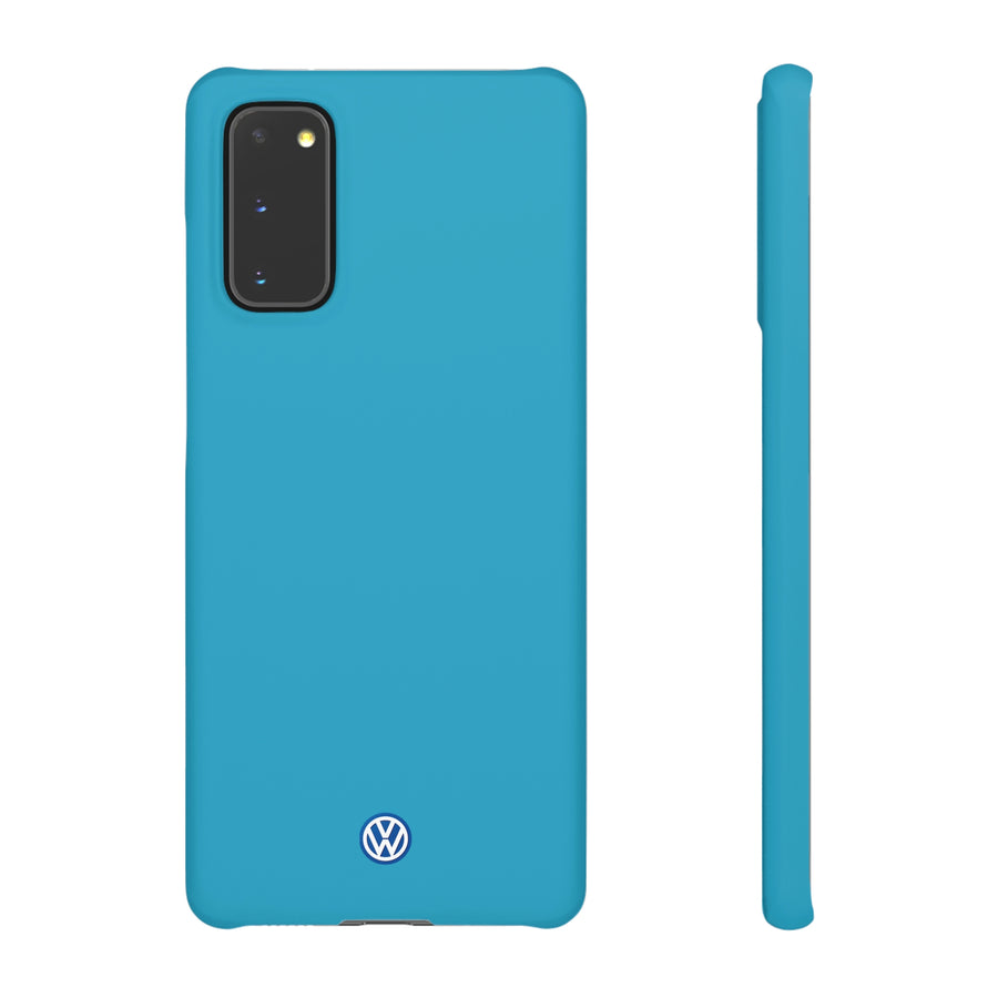 Turquoise Volkswagen Snap Cases™