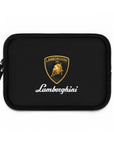 Black Lamborghini Laptop Sleeve™