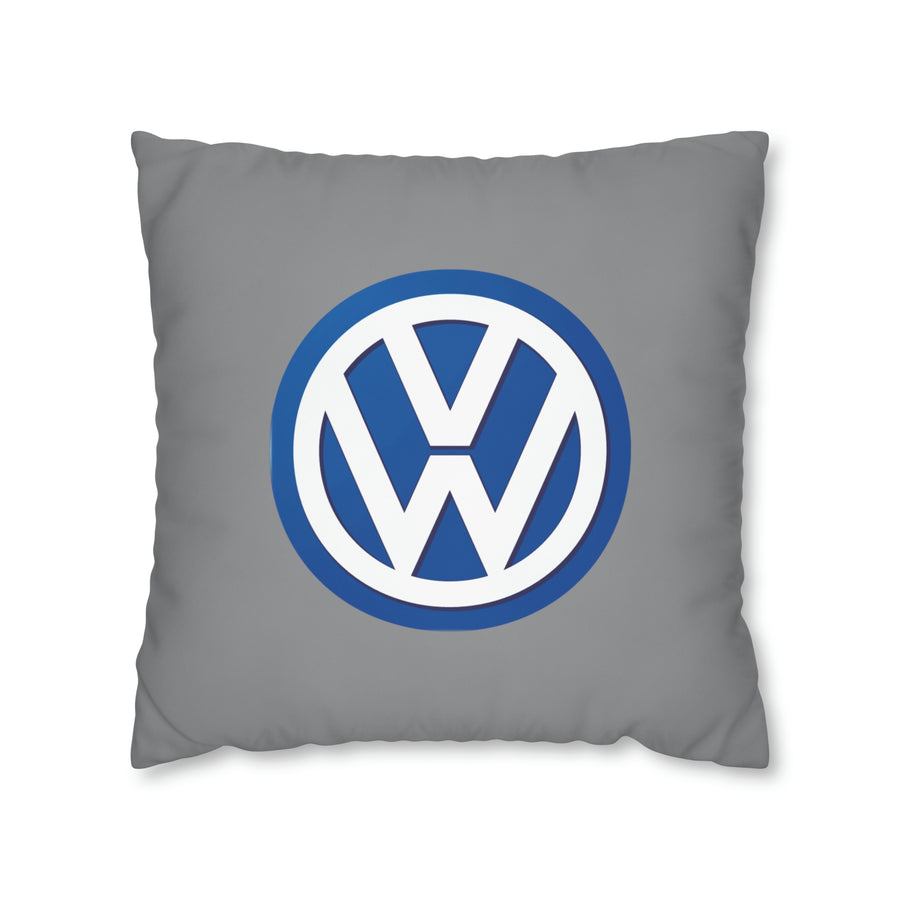 Grey Volkswagen Spun Polyester pillowcase™