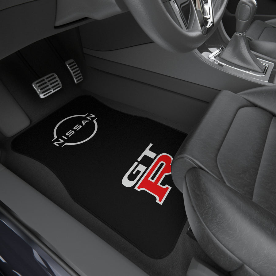 Black Nissan GTR Car Mats (Set of 4)™