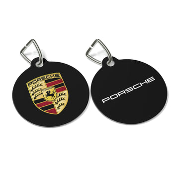 Black Porsche Pet Tag™