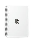 Rolls Royce Spiral Notebook - Ruled Line™